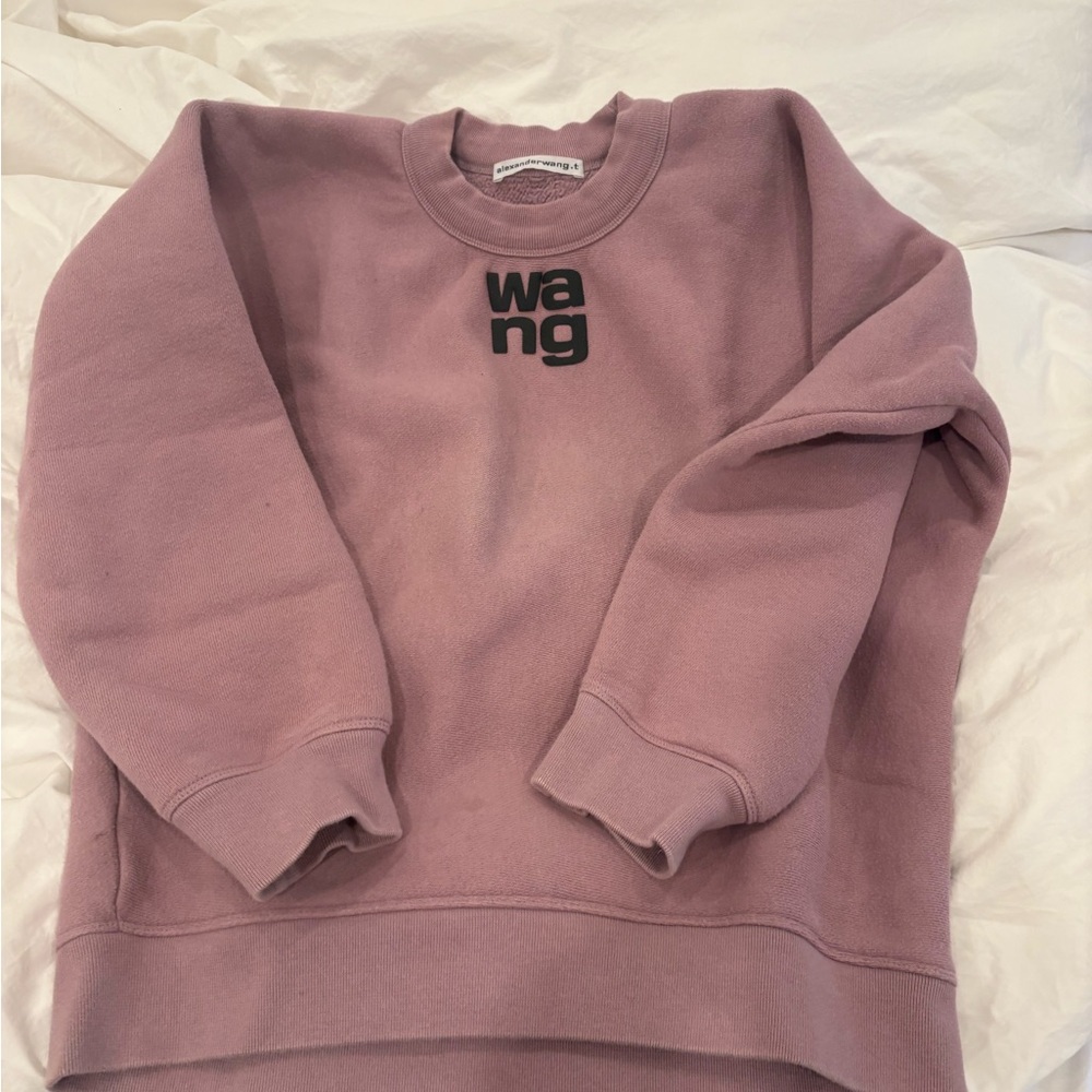 Alexander wang logo pullover  S - Picture 8 of 9